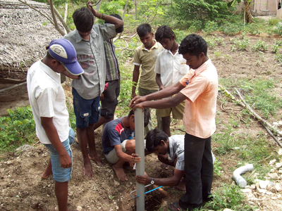 plumbing work