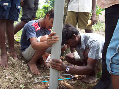 plumbing work